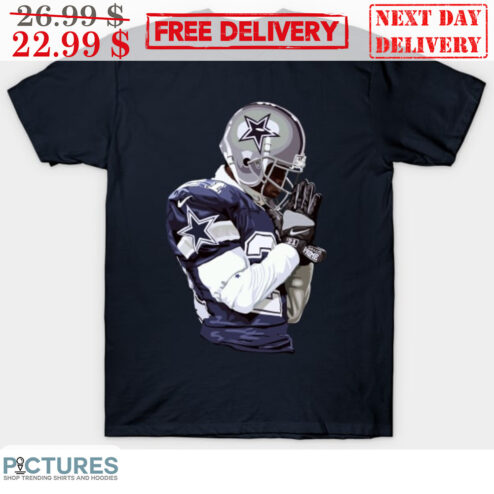 Deion Sanders Pray Dallas Cowboys NFL Shirt