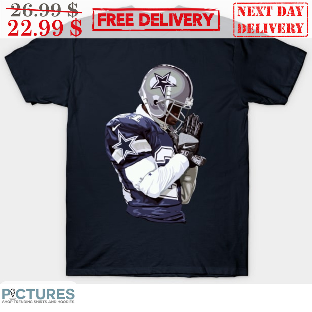 Deion Sanders Pray Dallas Cowboys NFL Shirt