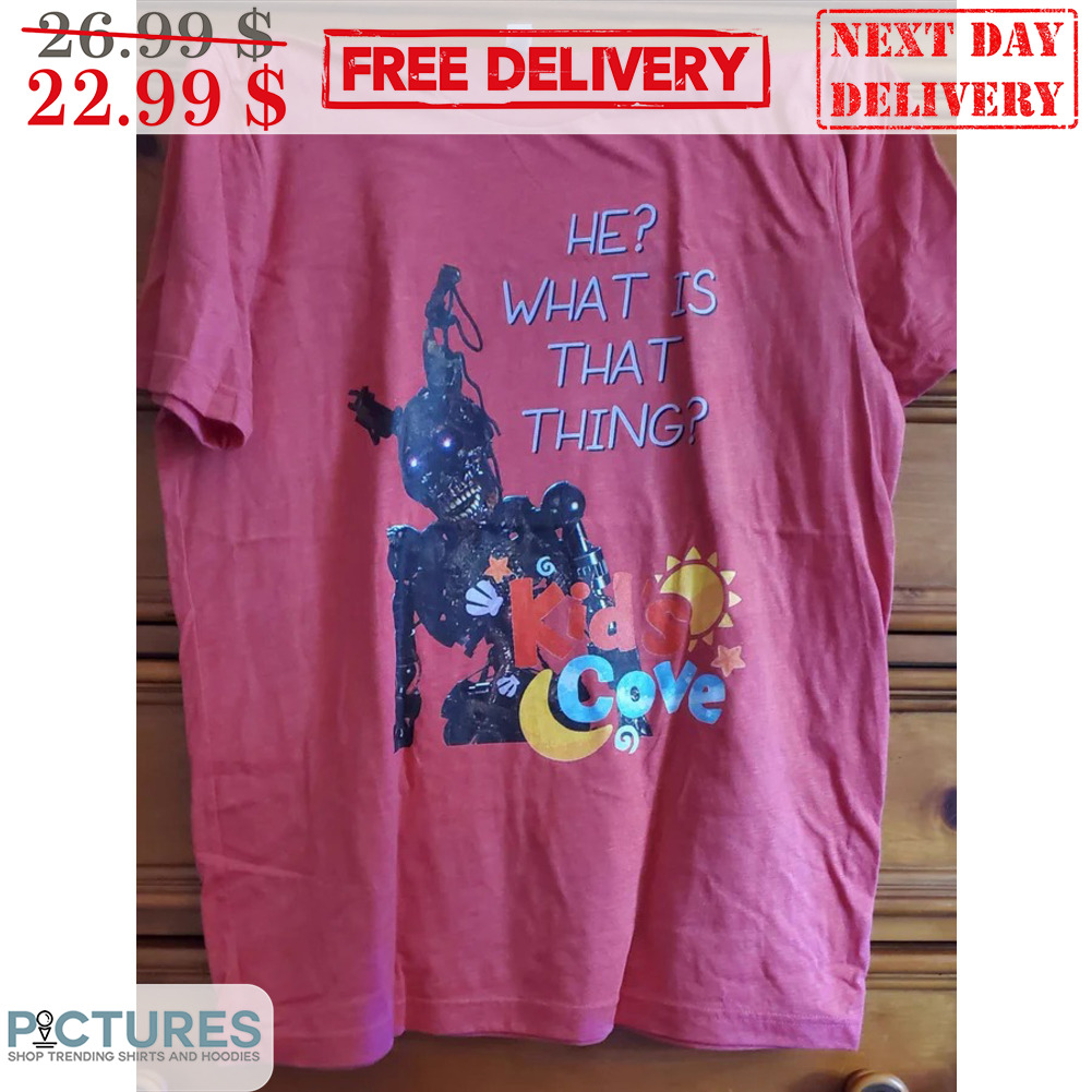 Freddy Fazbear Kids Cove A Night to Remember Shirt