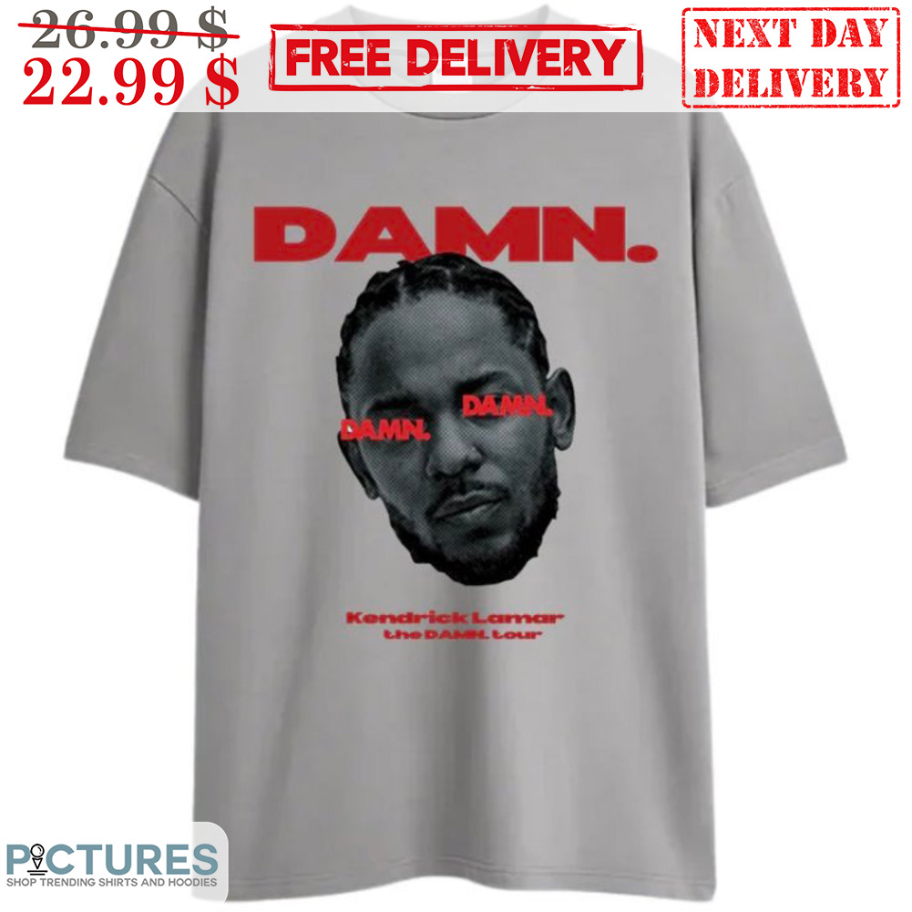 【シールド】Kendrick Lamar / DAMN. ＋T Shirtセット暗所に保管していました