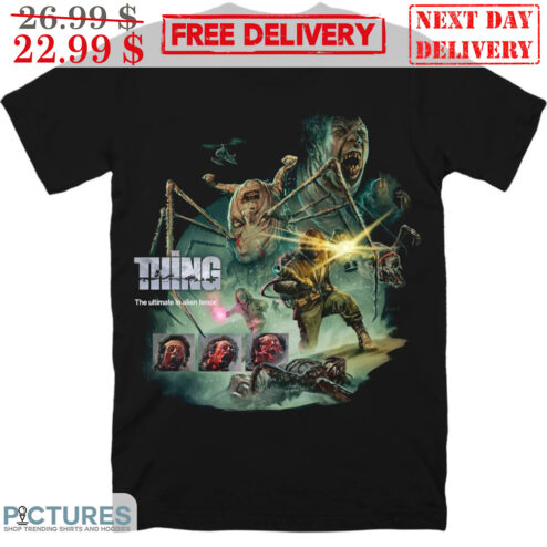 The Thing The Ultimate In Alien Terror Horror Shirt