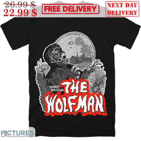 The Wold Man From Man To Beast Halloween 2023 Shirt