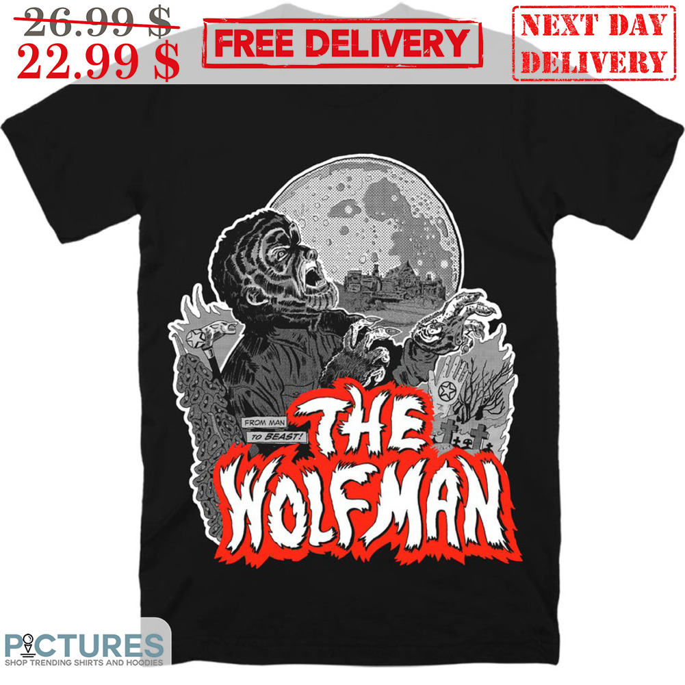 The Wold Man From Man To Beast Halloween 2023 Shirt
