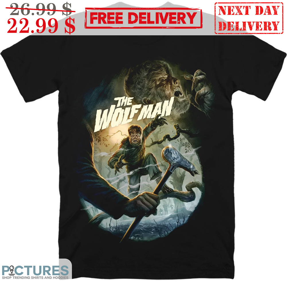 The Wold Man Halloween 2023 Shirt
