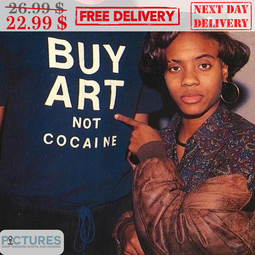 Buy Art Not Cocaine Shirt