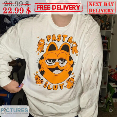 Garfield Pasta Slut Shirt