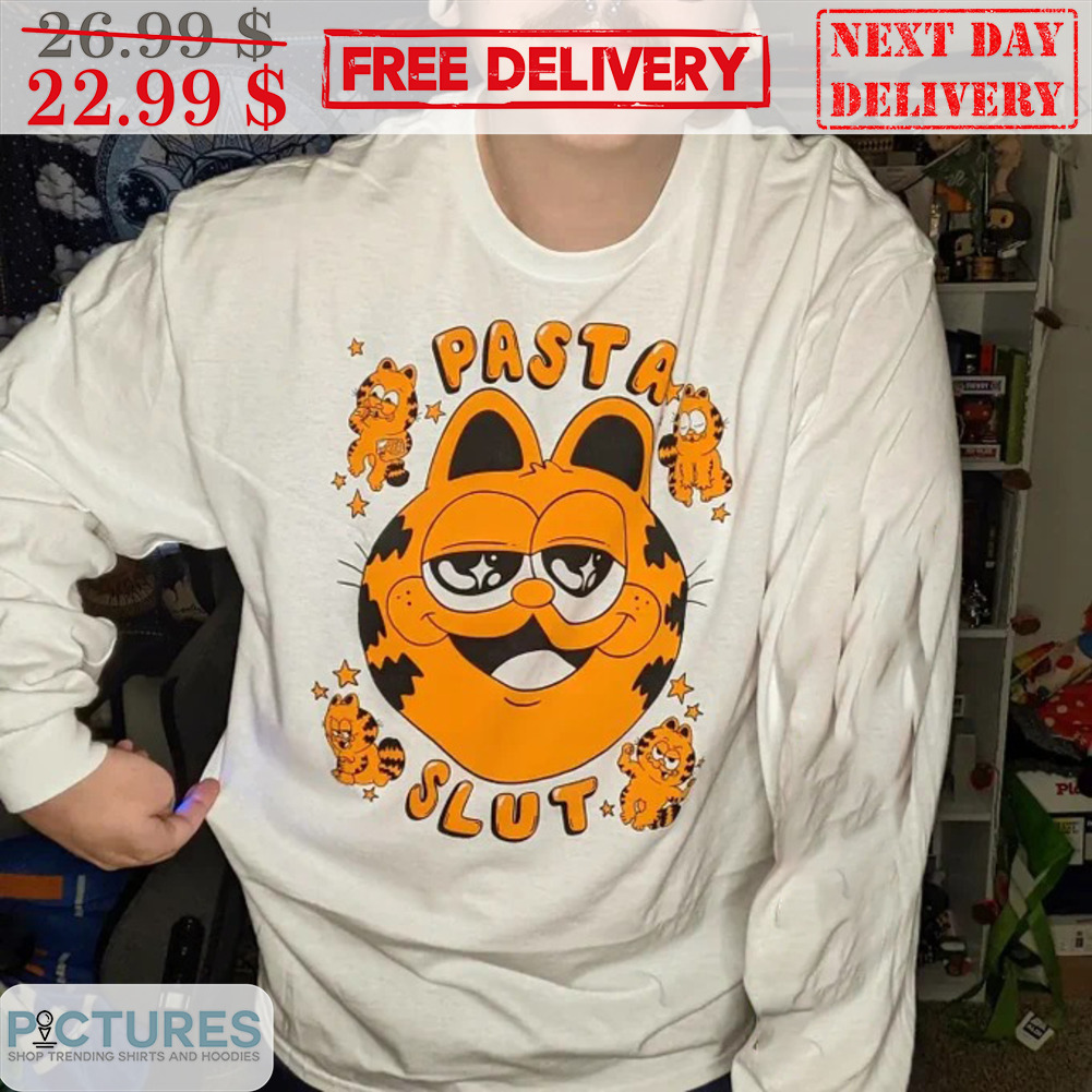 Garfield Pasta Slut Shirt