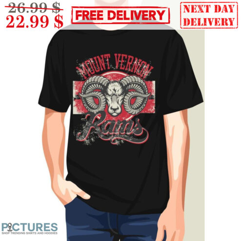 Goat Mount Vernon Rams Vintage Shirt