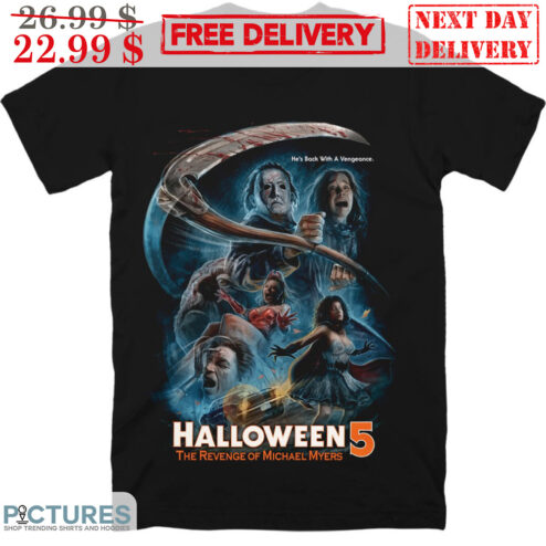 Halloween 5 The Revenge Of Michael Myers Shirt