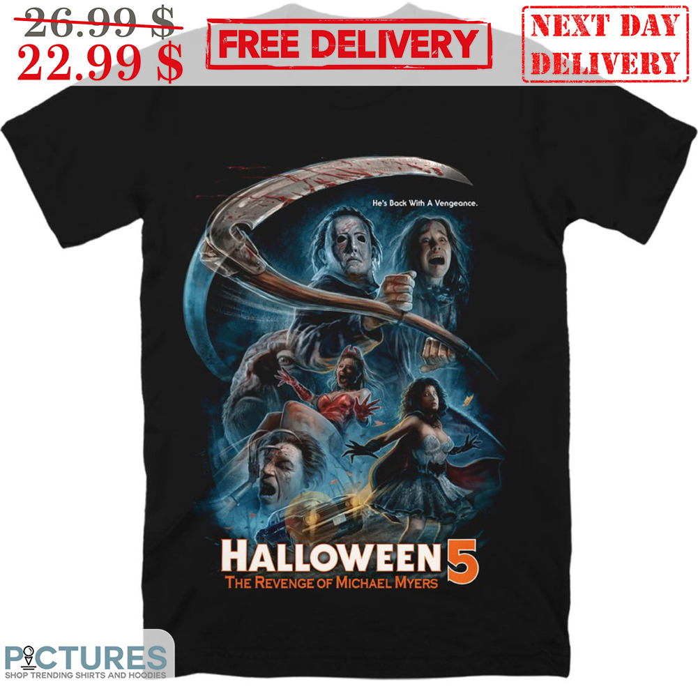 Halloween 5 The Revenge Of Michael Myers Shirt