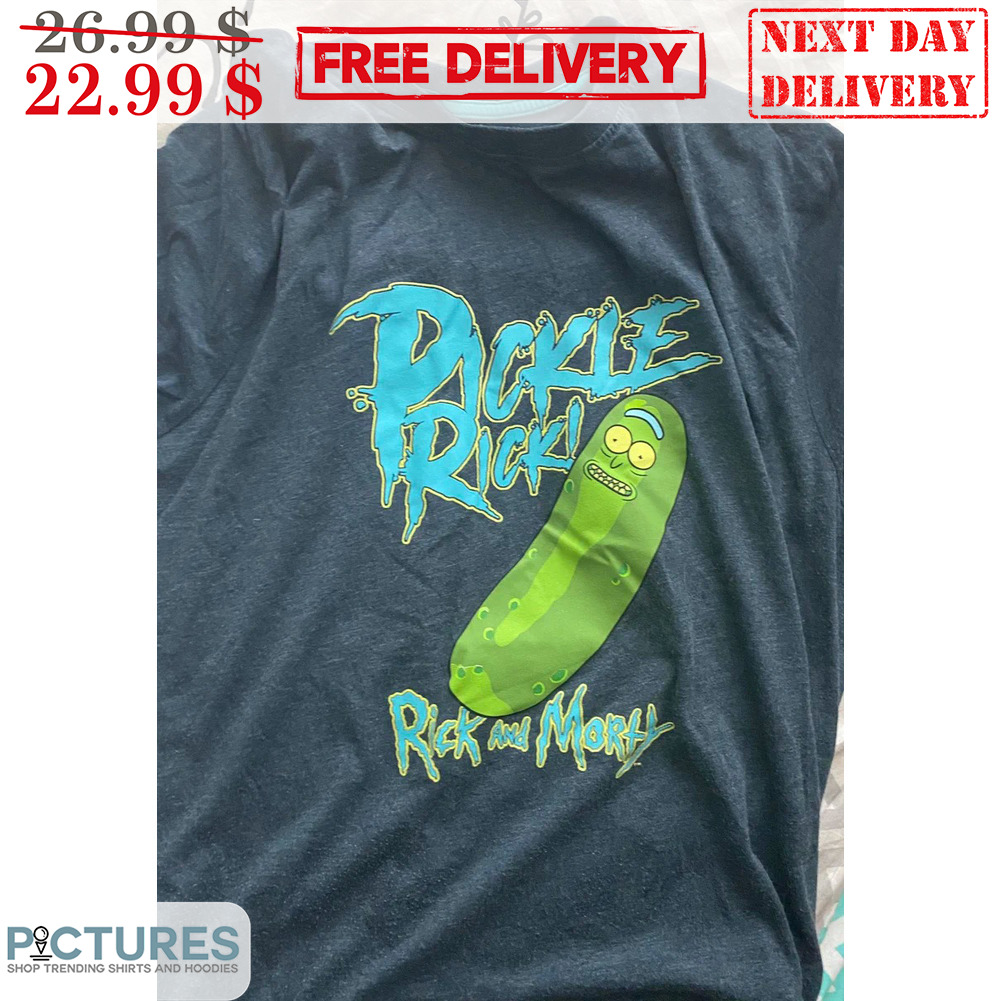 Rick And Morly Pickle Rick Fun Shirt