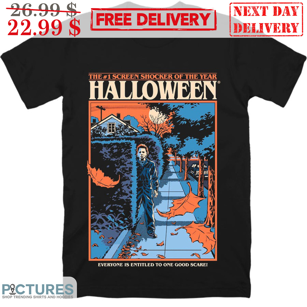 The 1 Screen Shocker Of The Year Halloween Shirt