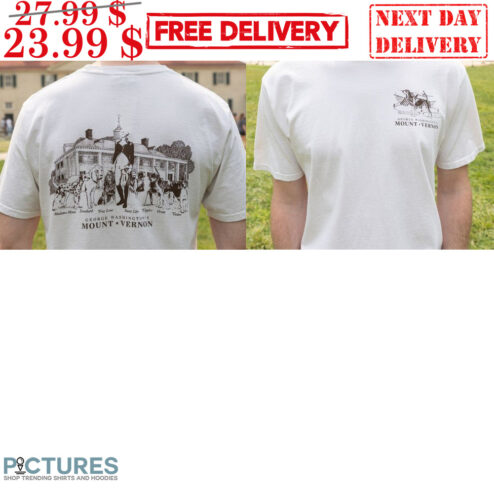 George Washington Mount Vernon Vintage Shirt