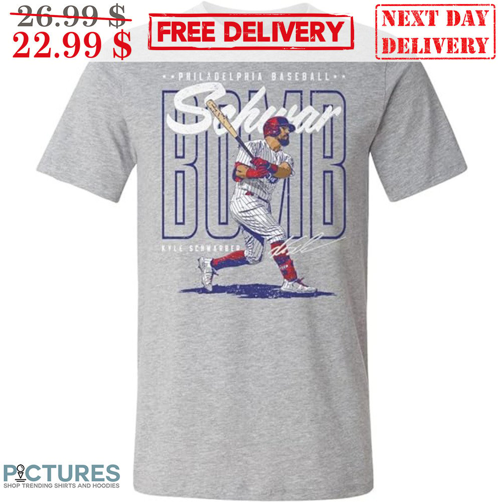 Kyle Schwarber Philadelphia Phillies retro 90s Lightning shirt