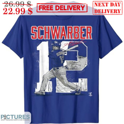 Schwarber 12 Kyle Schwarber Philadelphia Phillies MLB Shirt