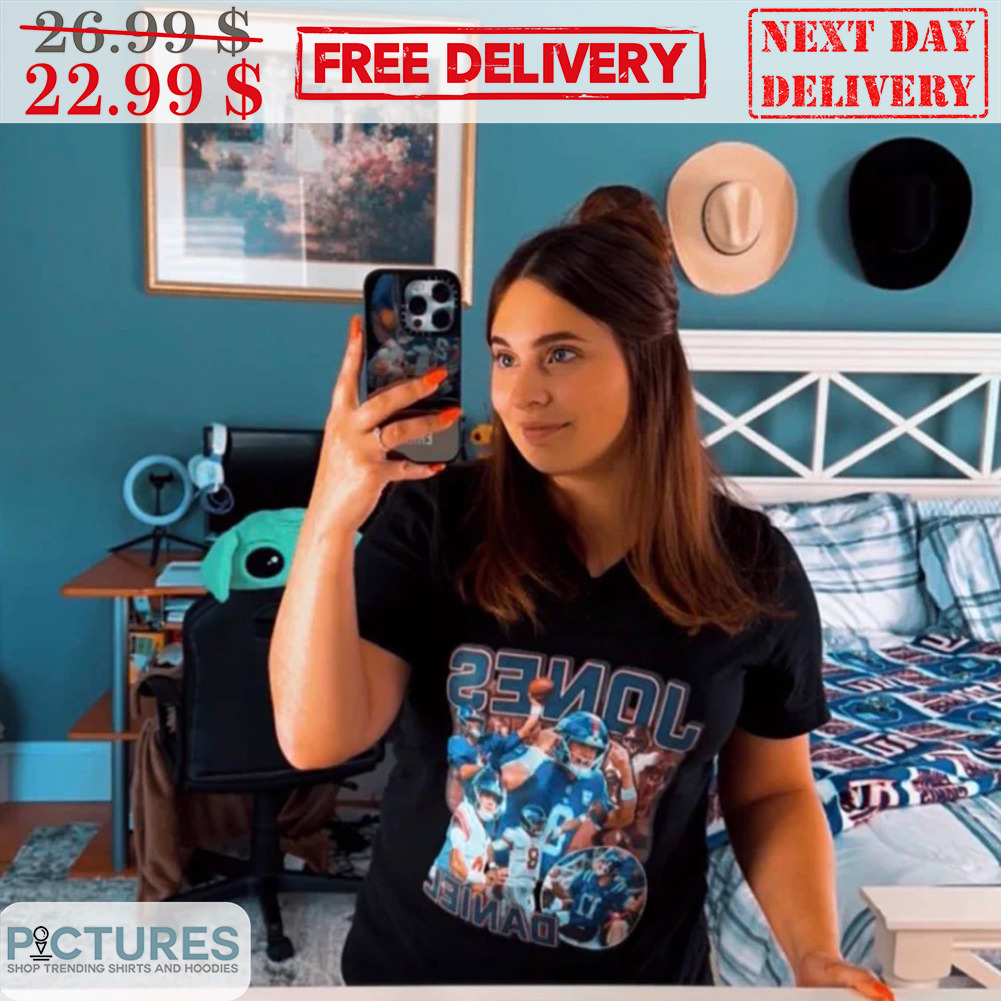 Daniel Jones New York Giants NFL Shirt