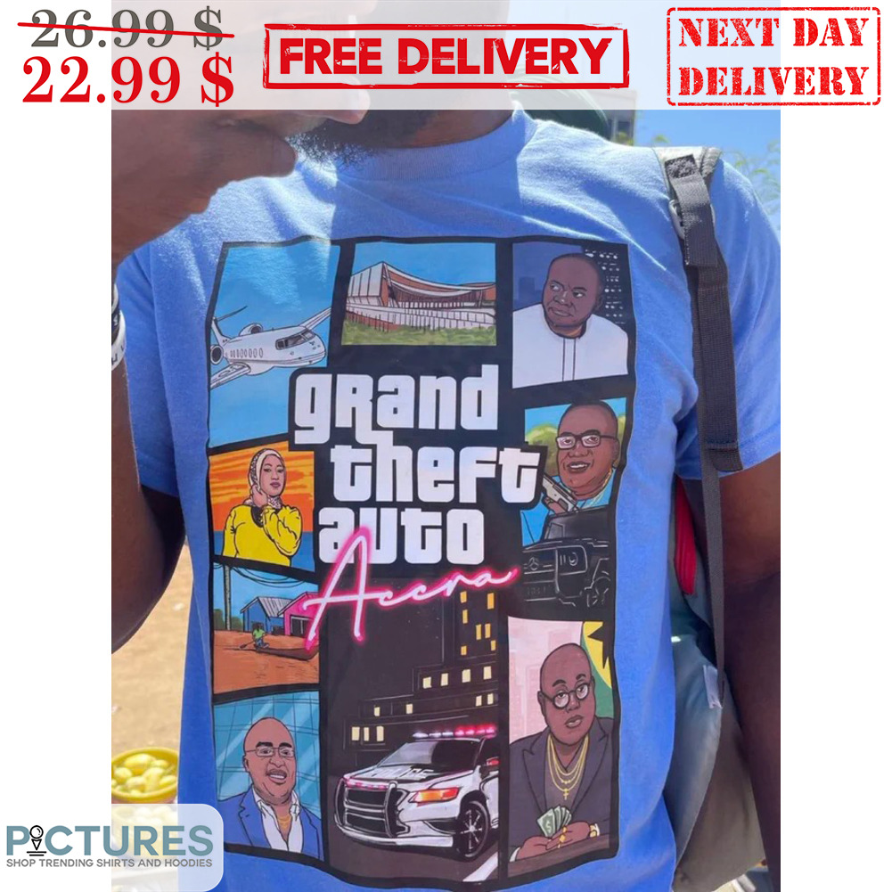 GTA 5 Grand Theft Auto Aura Shirt