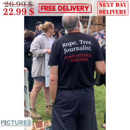 Rope Tree Journalist Some Assembly Required Shirt