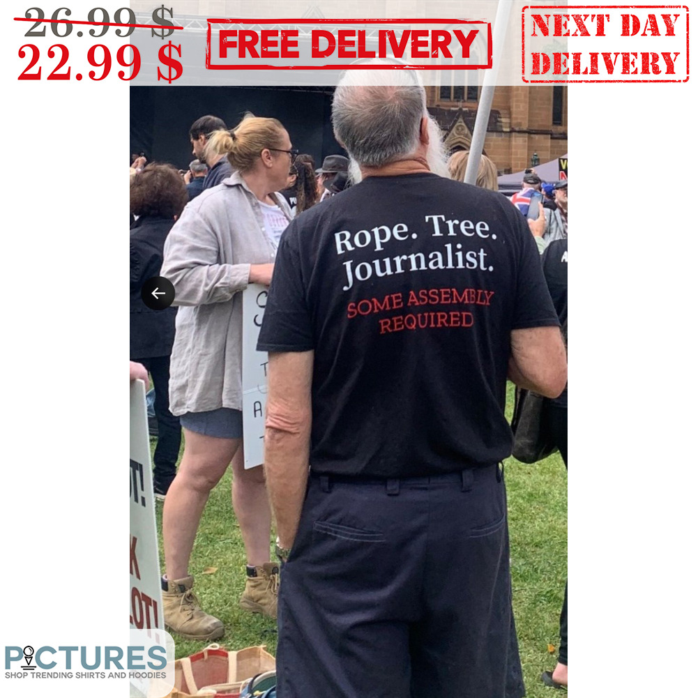 Rope Tree Journalist Some Assembly Required Shirt