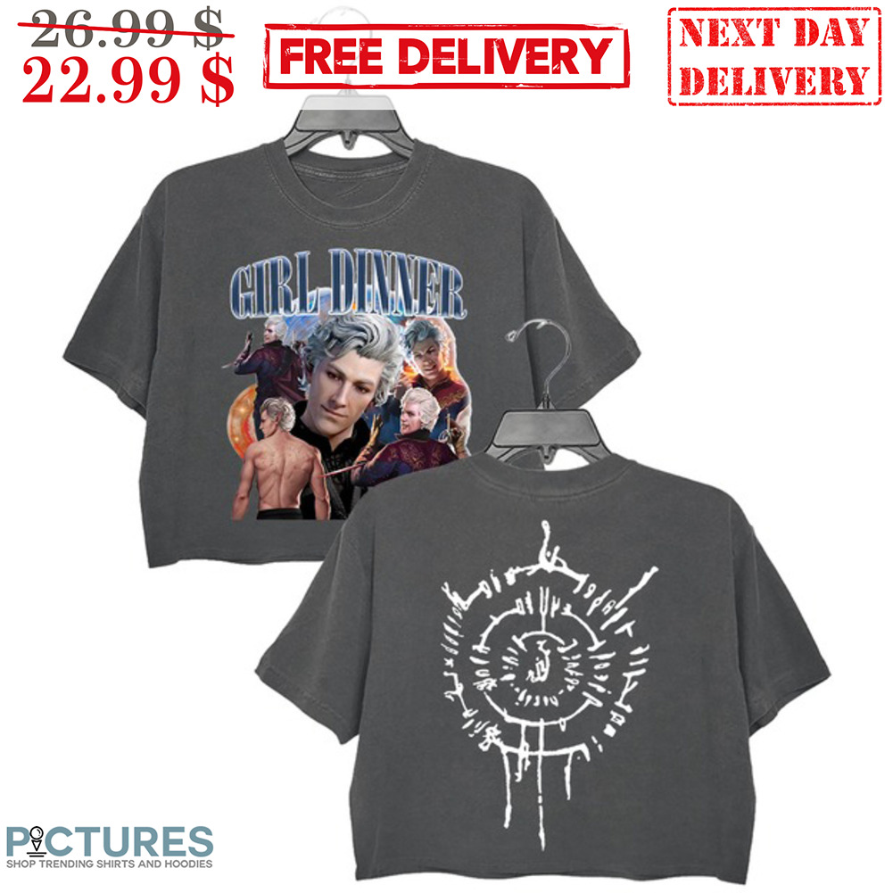 Astarion Girl Dinner Baldur's Gate 3 Shirt