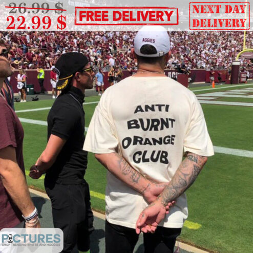 Anti Burnt Orange Club Shirt