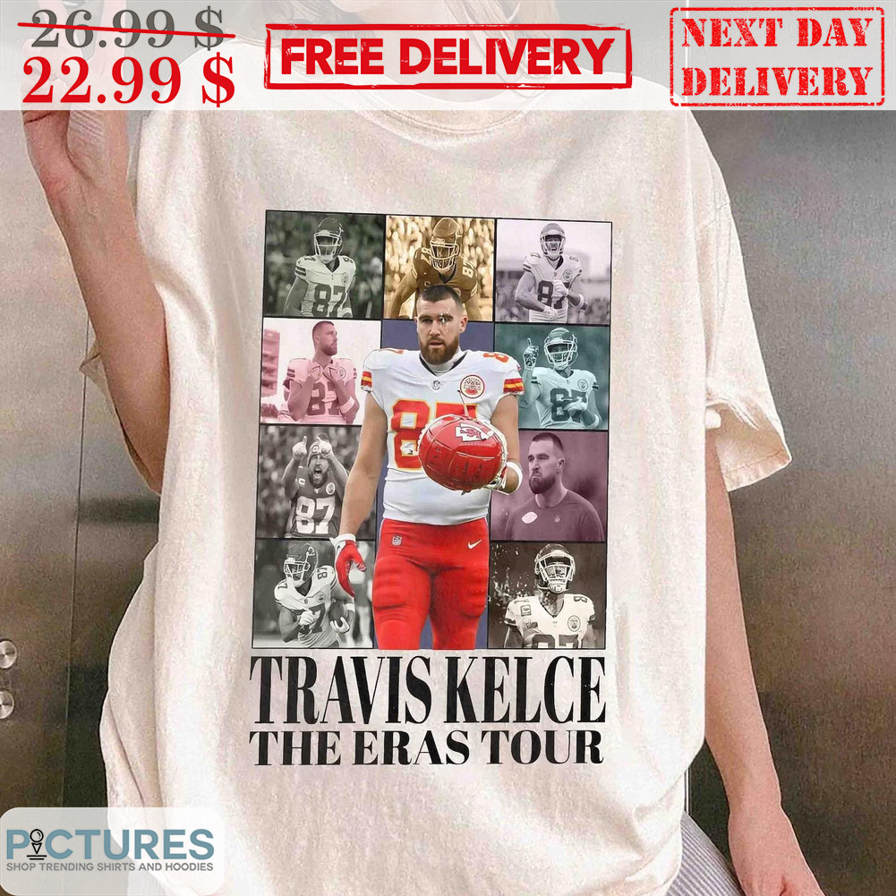 Travis Kelce 87 The Eras Tour Kansas City Chiefs NFL Shirt