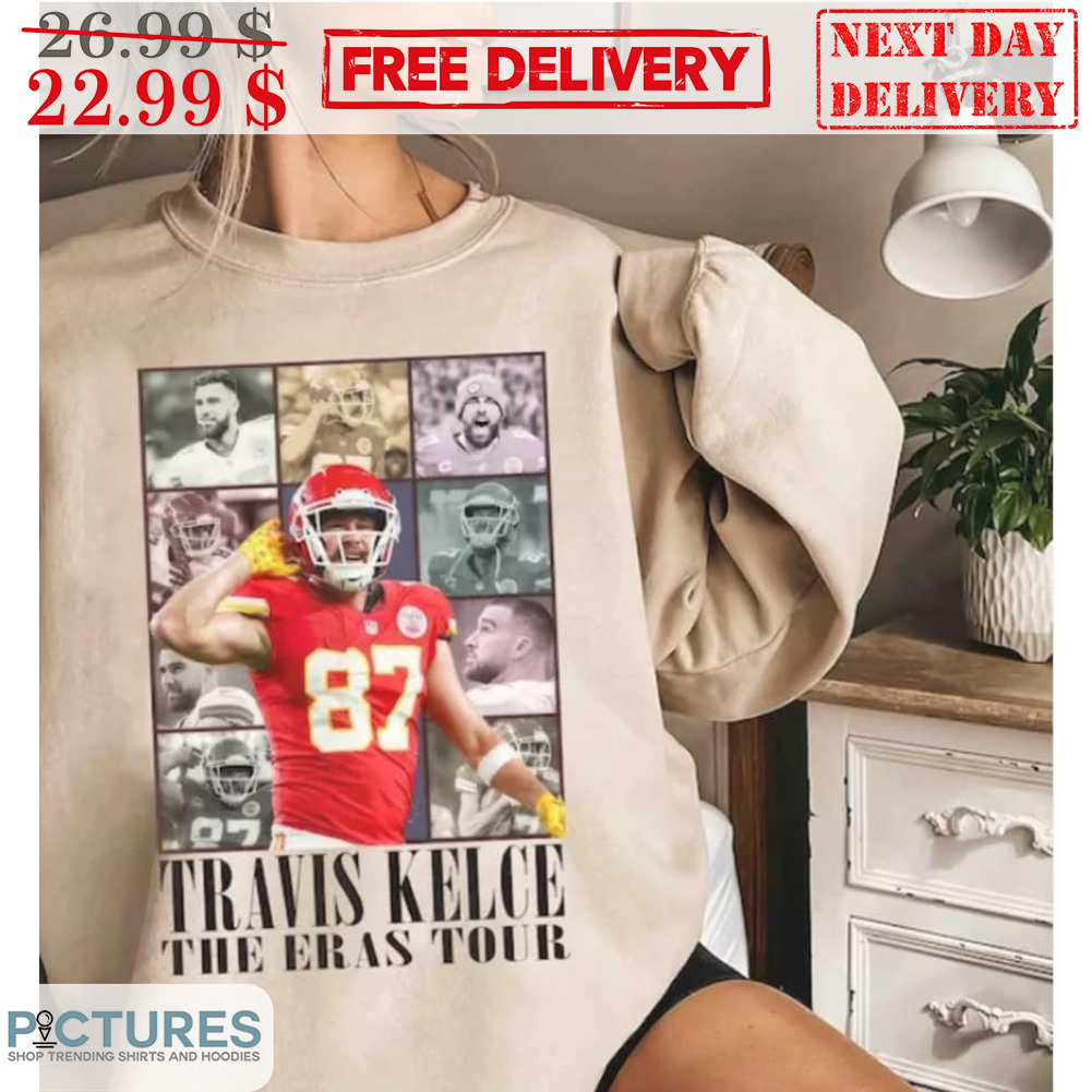Travis Kelce The Eras Tour Kansas City Chiefs NFL Shirt