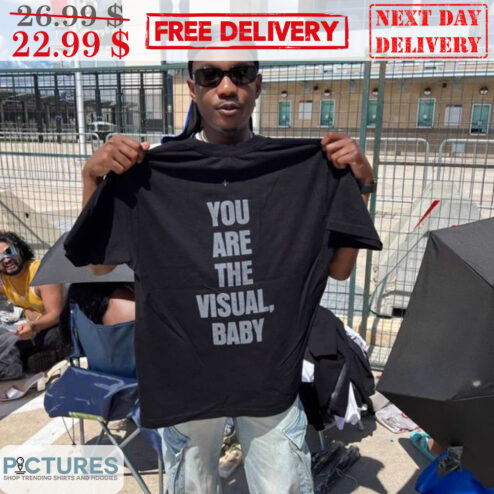 You Are The Visual Baby Shirt