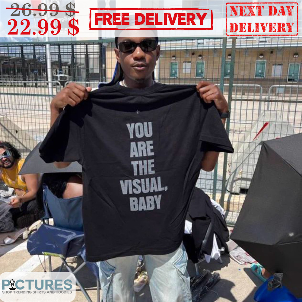 You Are The Visual Baby Shirt