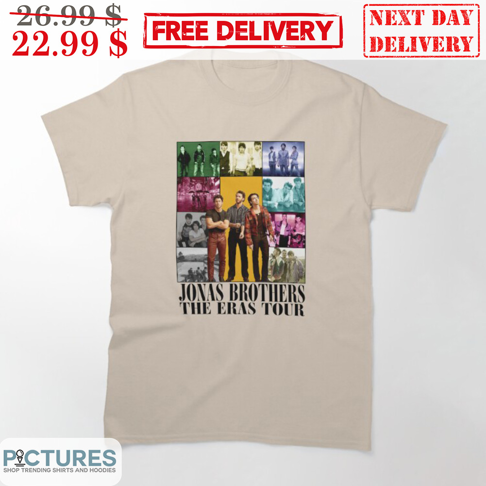 Jonas Brothers The Eras Tour Vintage Shirt