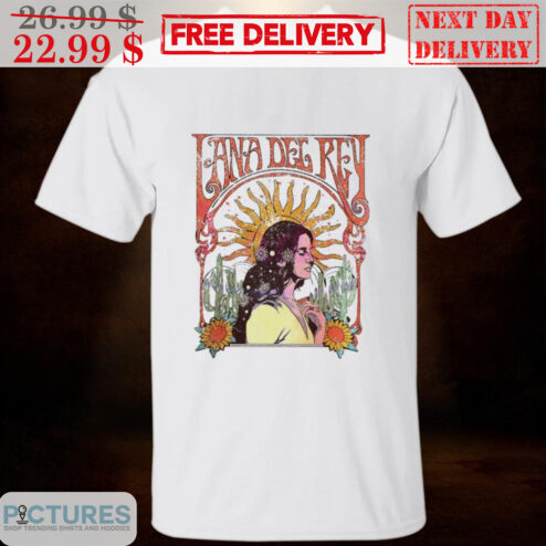 Lana Del Rey Sunflower Vintage Tour 2023 Shirt