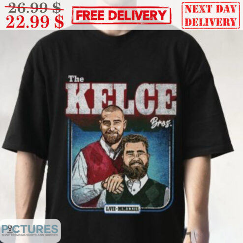 The Kelce Bros Travis Kelce Jason Kelce Vintage Shirt