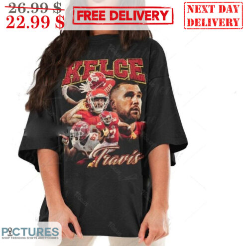 Travis Kelce Kansas City Chiefs NFL Vintage Shirt