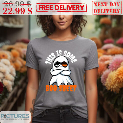 Ghost This Is Some Boo Sheet Halloween Shirt