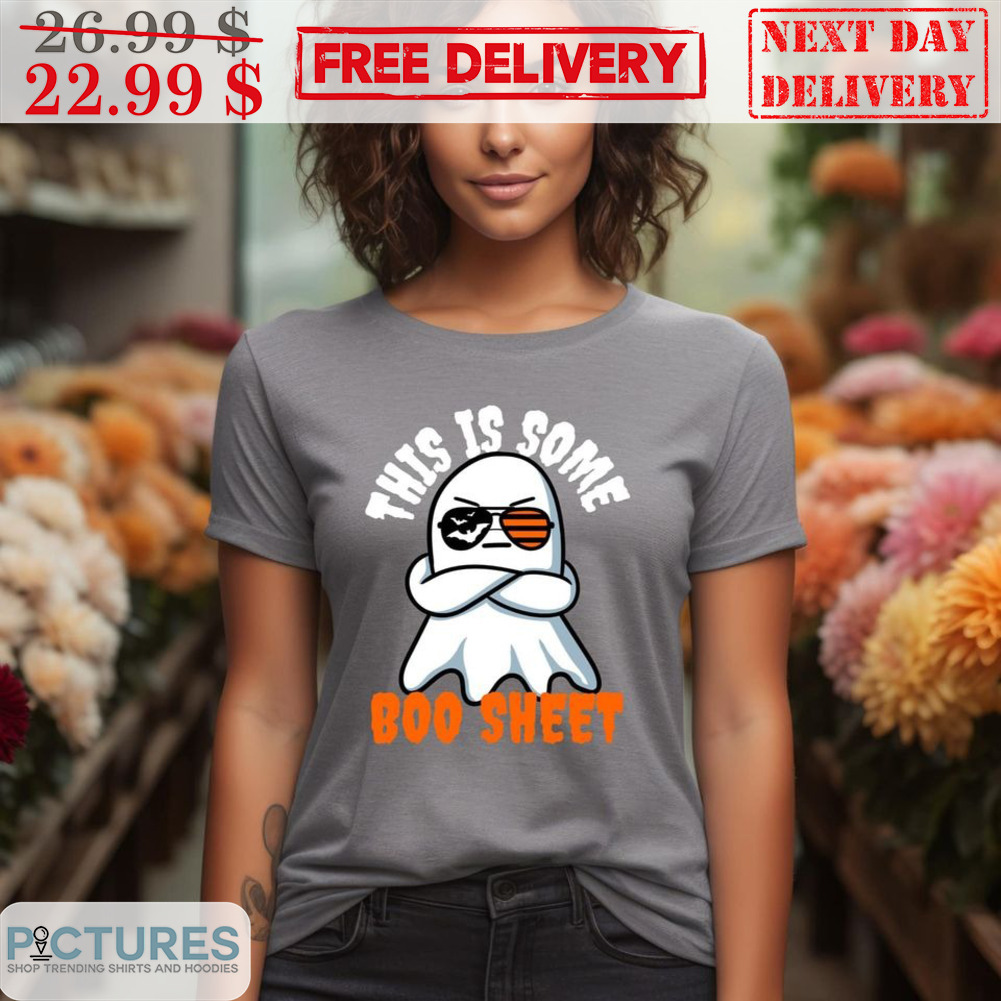 Ghost This Is Some Boo Sheet Halloween Shirt