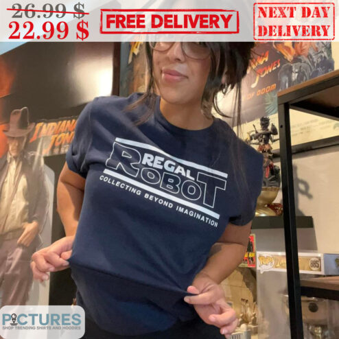 Regal Robot Collecting Beyond Imaginaton Shirt