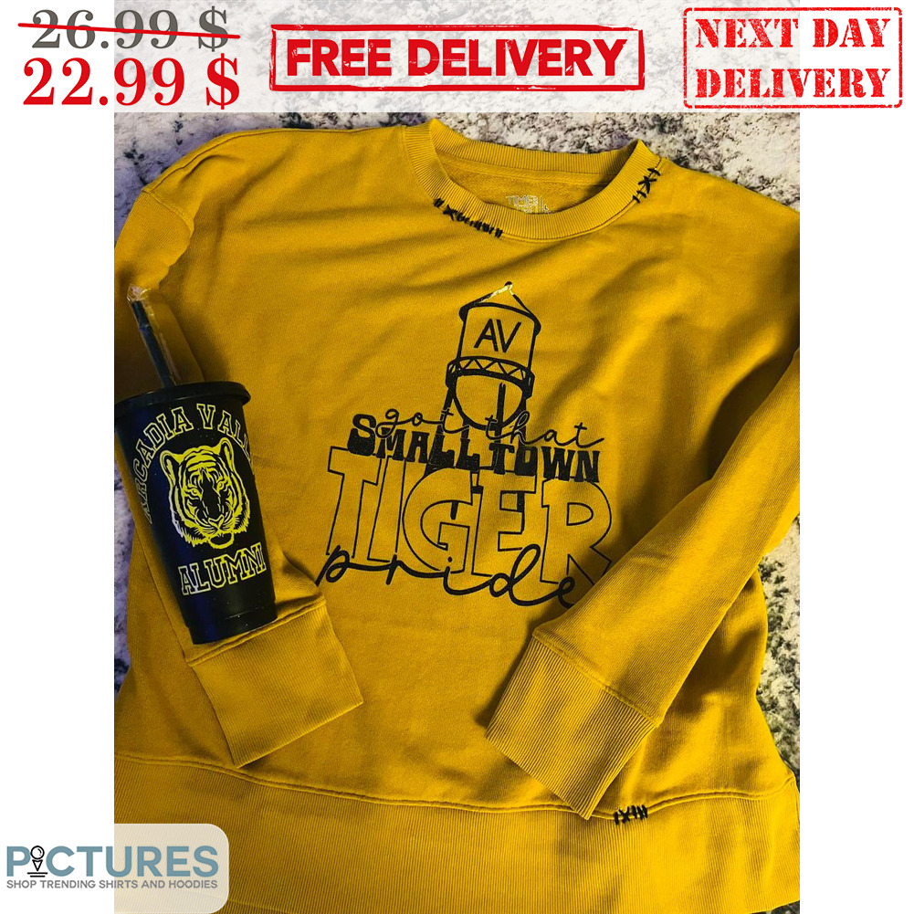 Small Town Tiger Shirt
