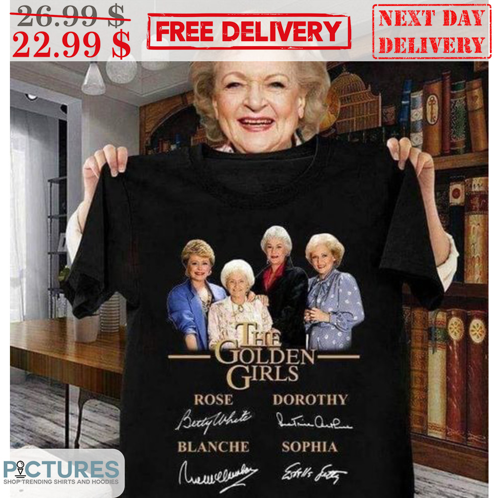 The Golden Girls Signature Vintage Shirt