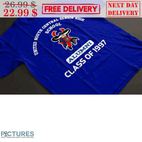United South Central Senior High School Alumni Class Of 1997 Shirt