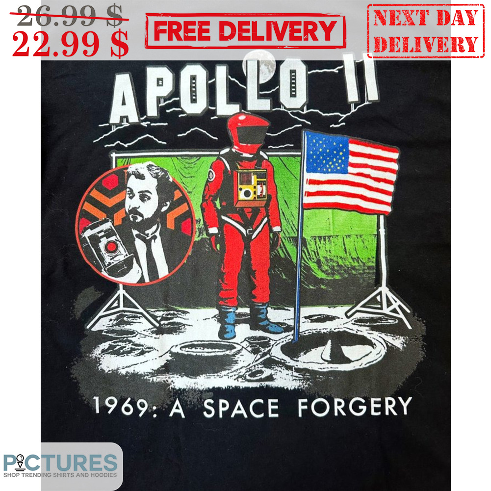 Apollp II 1969 A Space Forgery Shirt