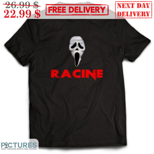 Ghostface Racine Halloween 2023 Shirt