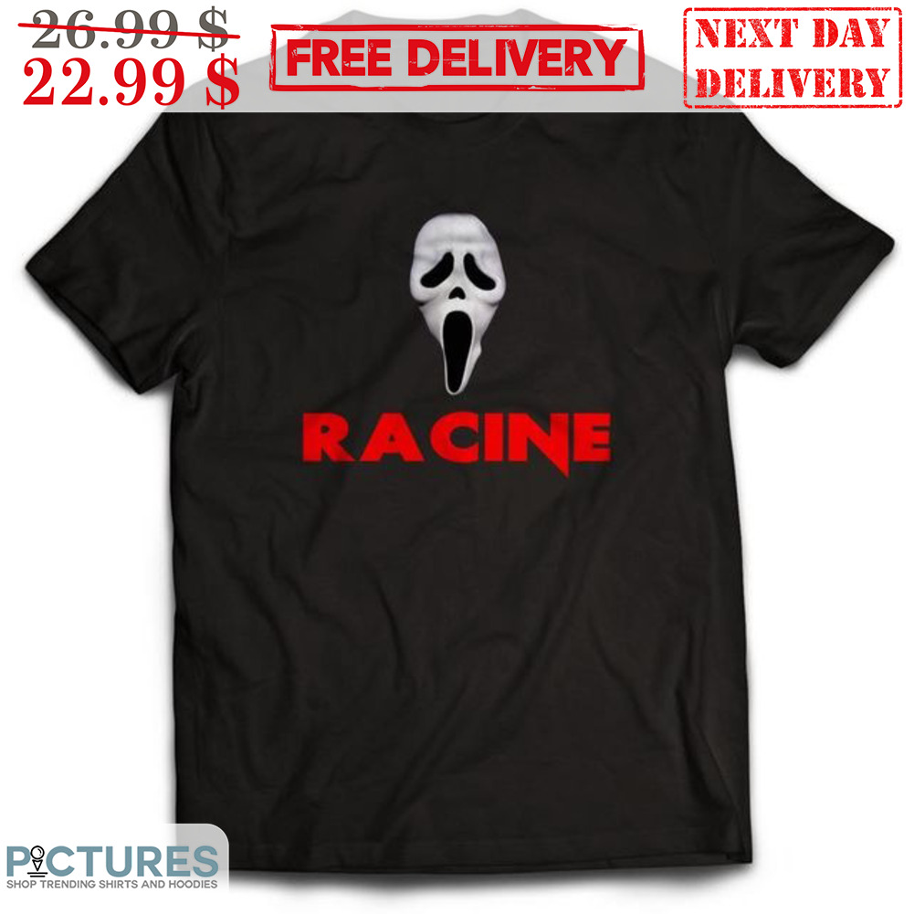 Ghostface Racine Halloween 2023 Shirt