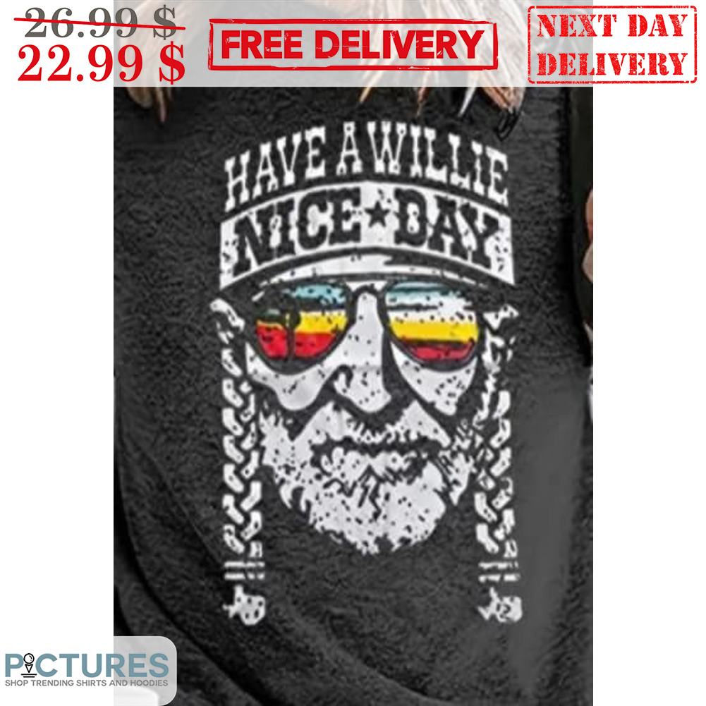 Old Man Have A Whillie Nice Day Vintage Retro Shirt