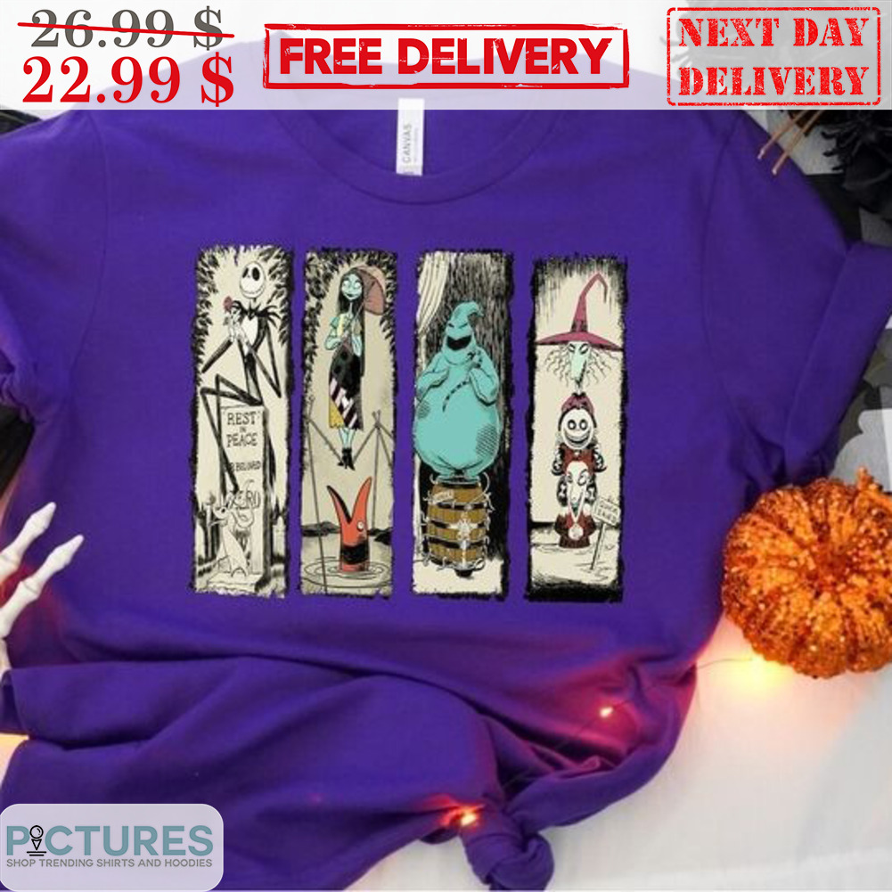 The Nightmare Before Christmas Characters Shirt