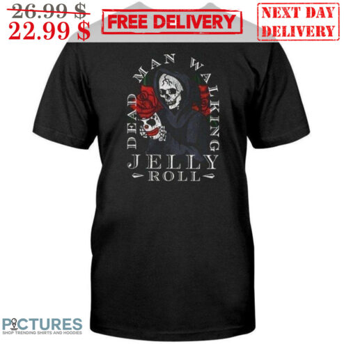 Dead Man Walking Jelly Roll Vintage Shirt