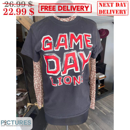 Game Day Lions Shirt