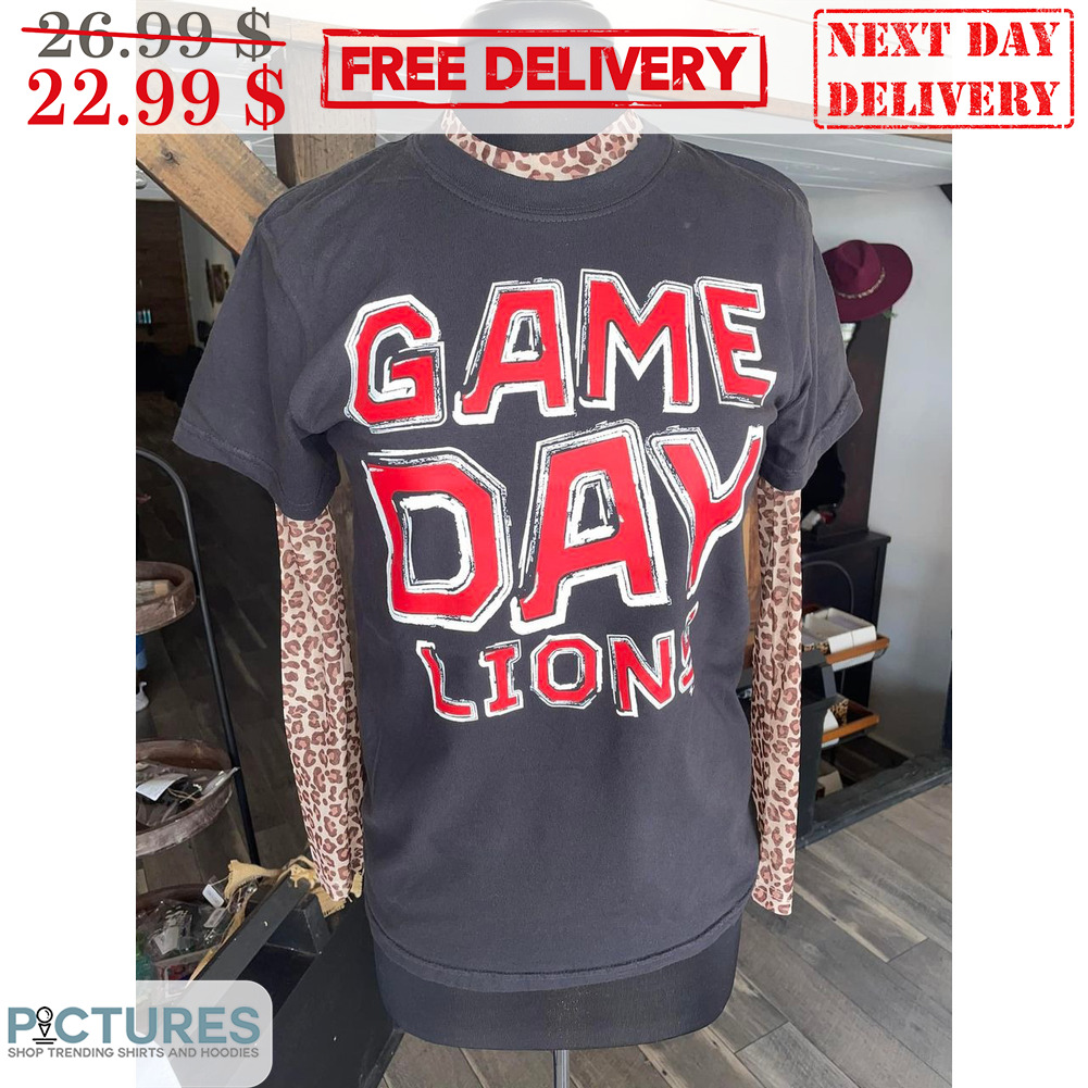 Game Day Lions Shirt
