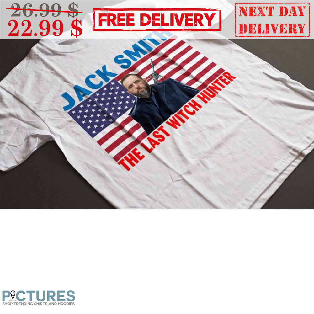 Jack Smith The Last Witch Hunter American Flag Shirt