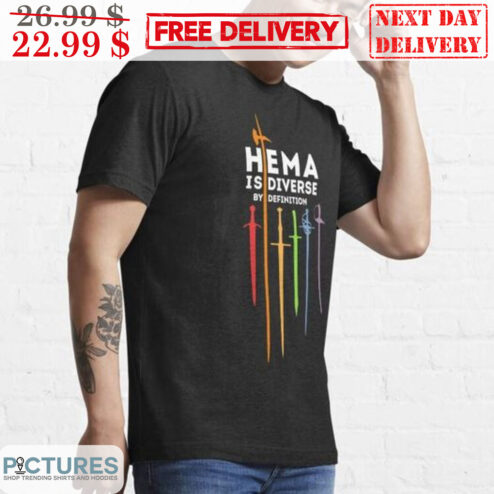 Swords Hema Is Diverse By Definition Shirt