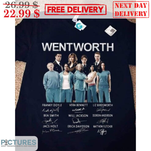 Wentworth Characters Signature Shirt